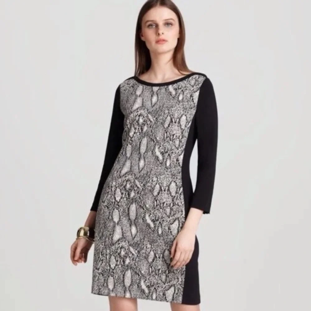 NWT Rebecca Taylor Knit Dress Size 12 NEW - Picture 1 of 3